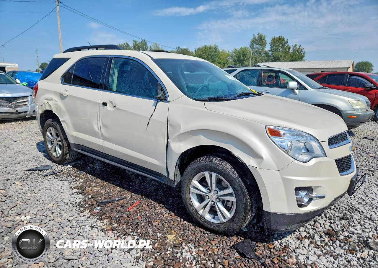 2015 Chevrolet Equinox Lt VIN:1GNALCEK4FZ124257 - 4