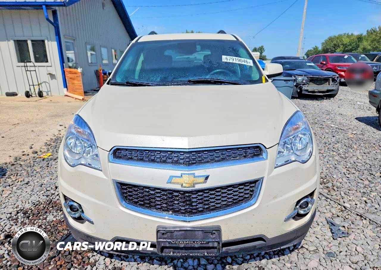 2015 Chevrolet Equinox Lt VIN:1GNALCEK4FZ124257 - 5