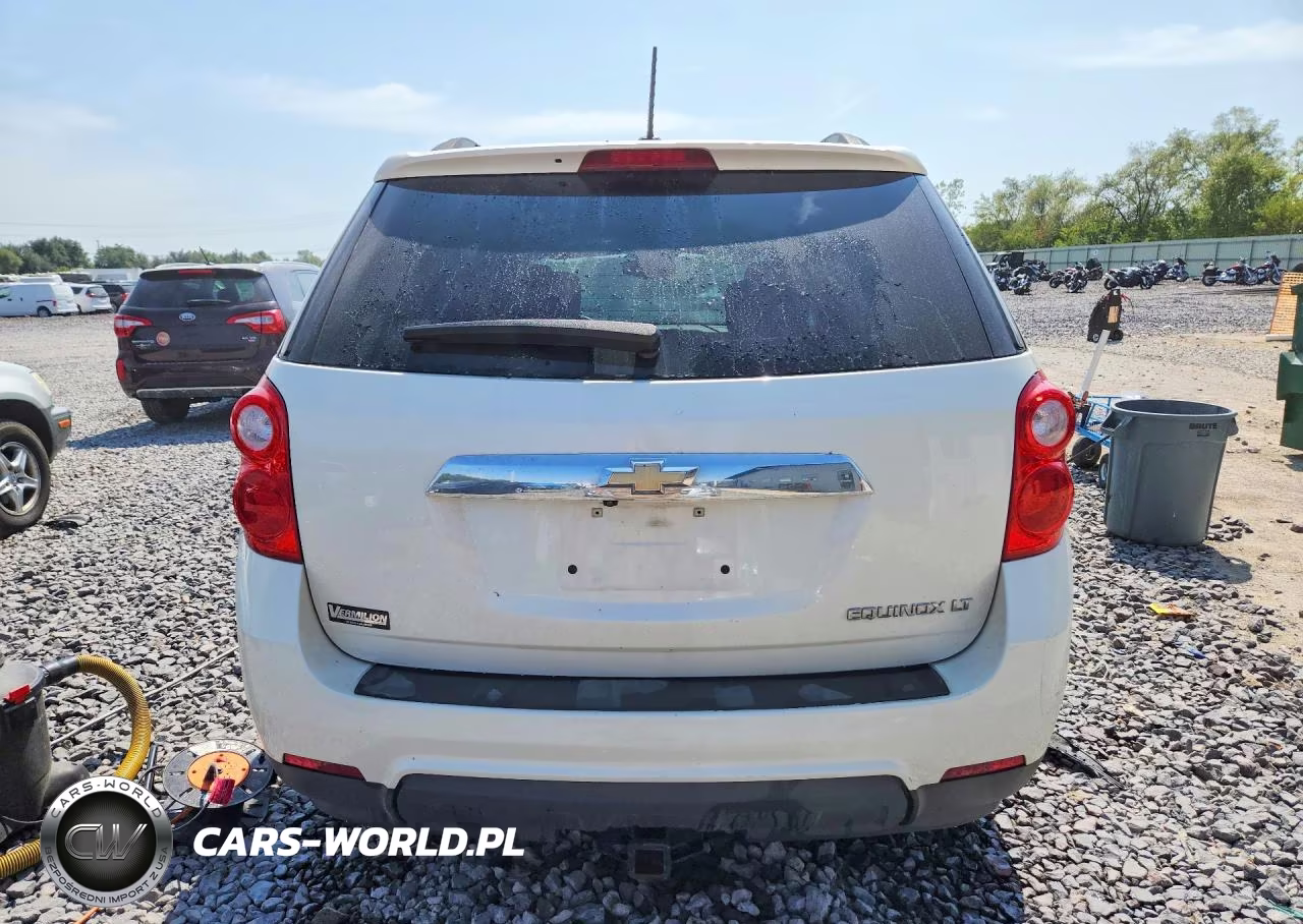 2015 Chevrolet Equinox Lt VIN:1GNALCEK4FZ124257 - 6