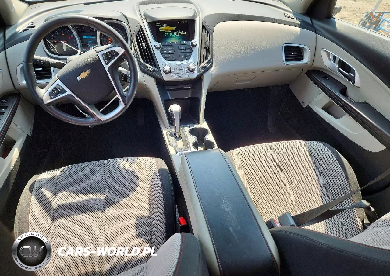 2015 Chevrolet Equinox Lt VIN:1GNALCEK4FZ124257 - 8