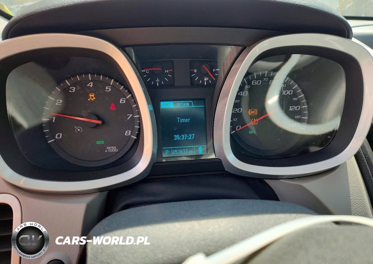 2015 Chevrolet Equinox Lt VIN:1GNALCEK4FZ124257 - 9