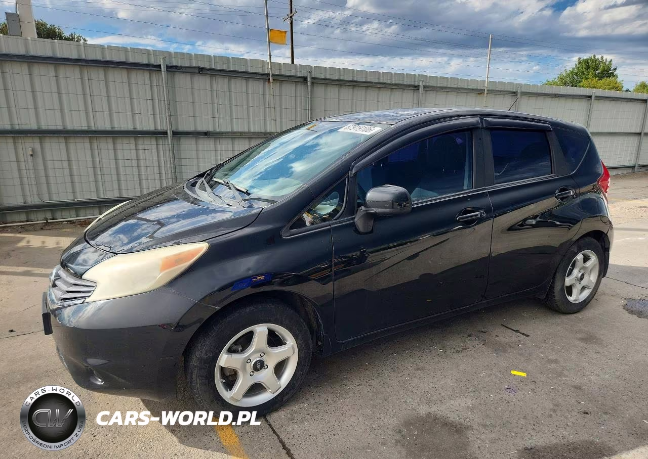 2014 Nissan Versa Note S Plus VIN:3N1CE2CP8EL394654 - 1