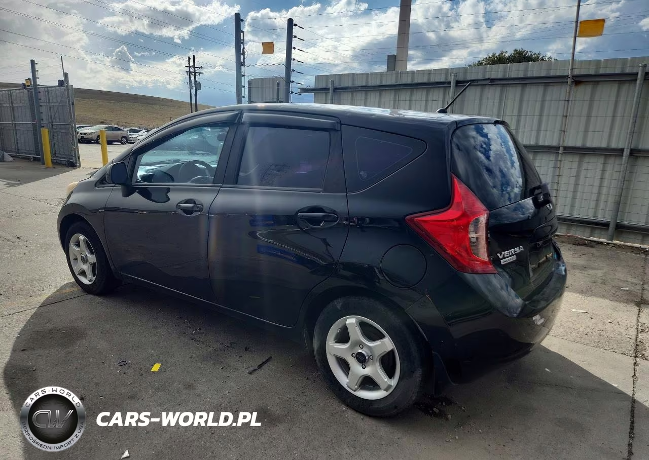 2014 Nissan Versa Note S Plus VIN:3N1CE2CP8EL394654 - 2