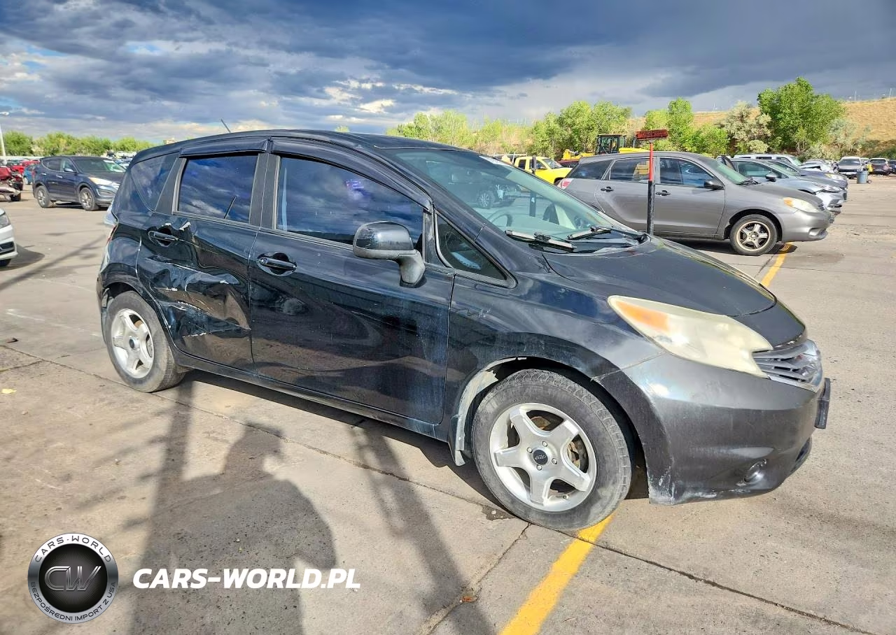 2014 Nissan Versa Note S Plus VIN:3N1CE2CP8EL394654 - 4