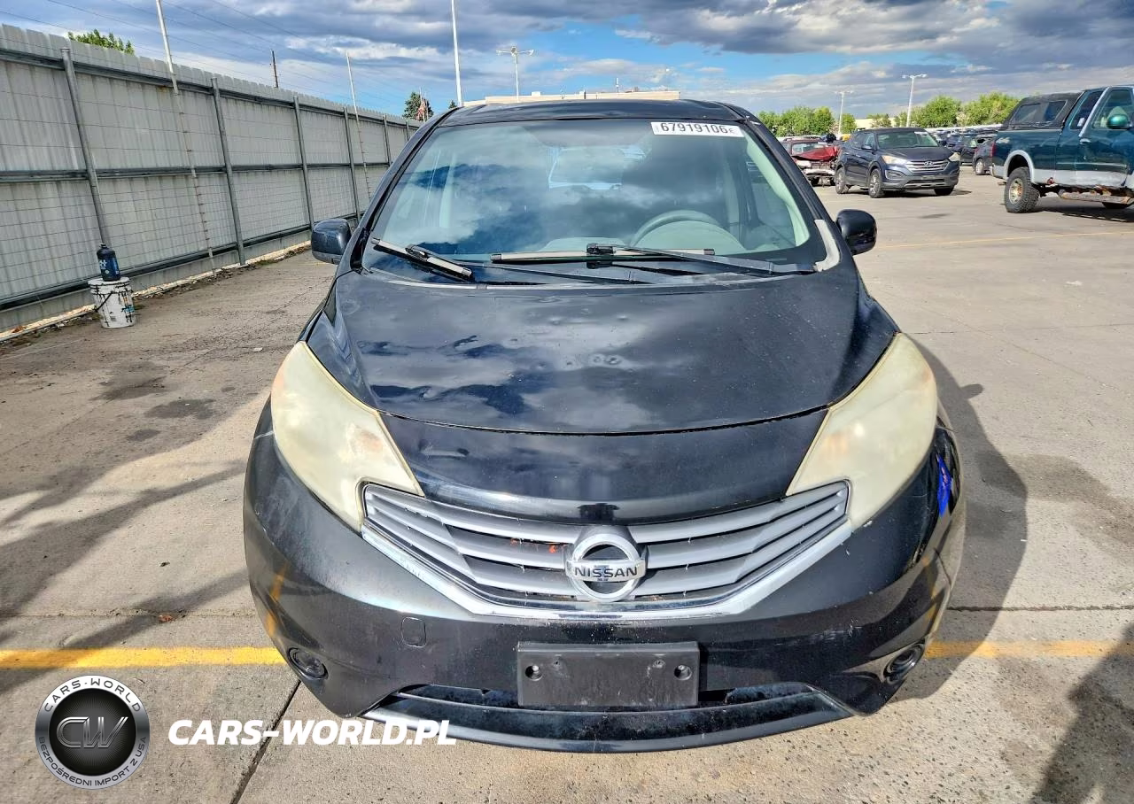 2014 Nissan Versa Note S Plus VIN:3N1CE2CP8EL394654 - 5