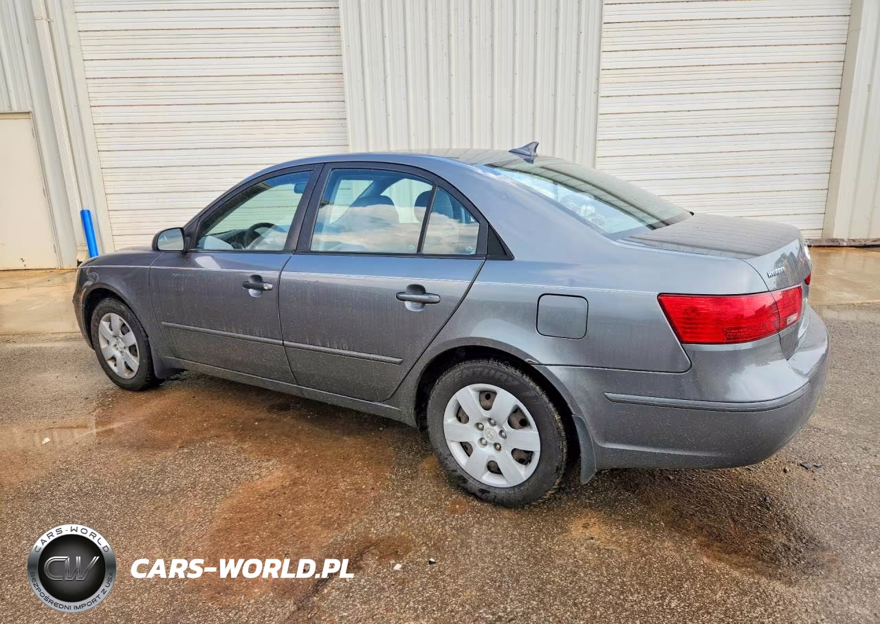 2010 Hyundai Sonata Gls VIN:5NPET4AC9AH651404 - 2