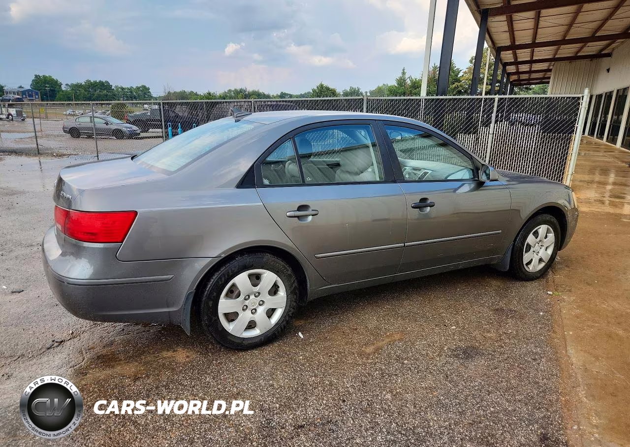 2010 Hyundai Sonata Gls VIN:5NPET4AC9AH651404 - 3