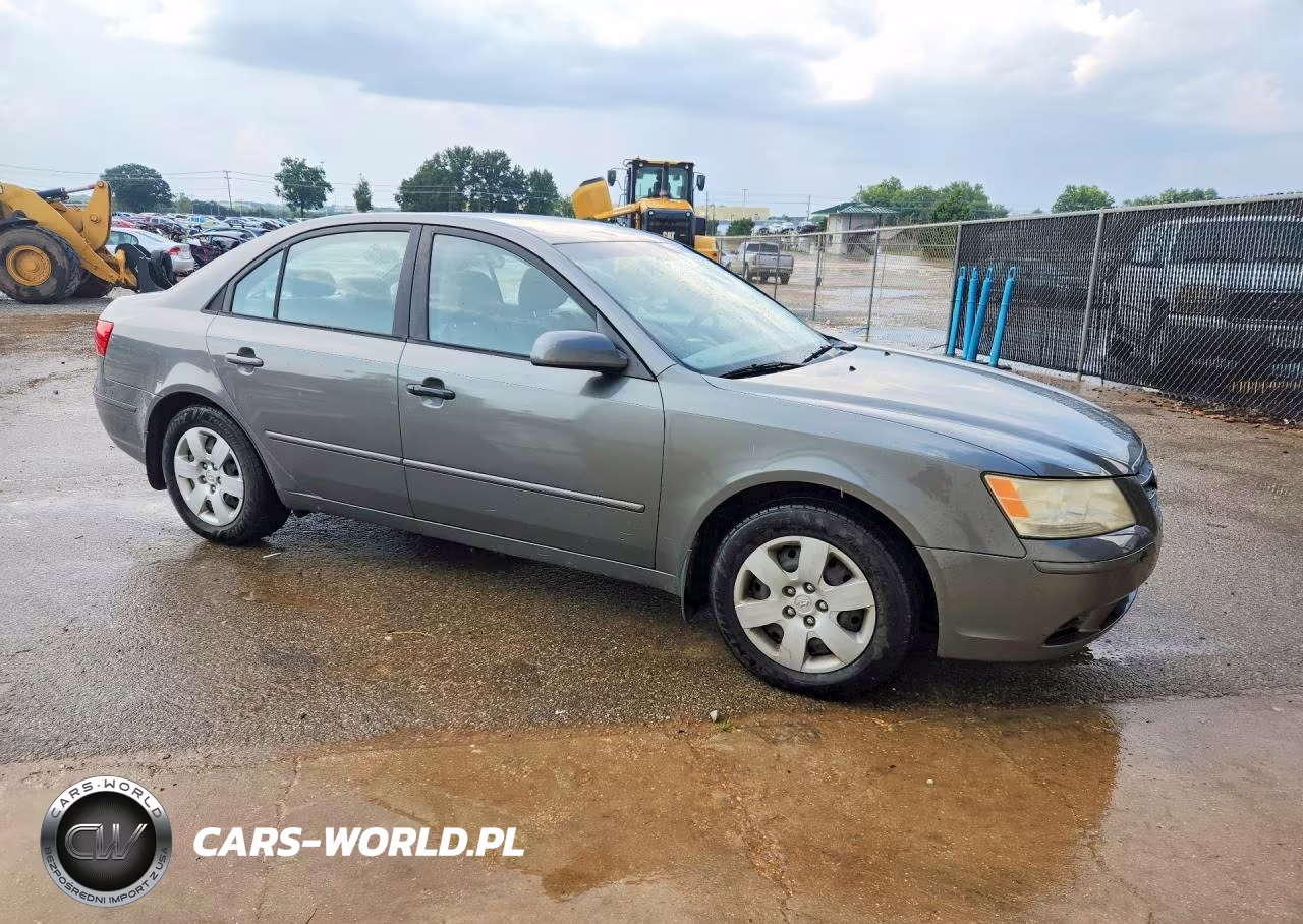 2010 Hyundai Sonata Gls VIN:5NPET4AC9AH651404 - 4