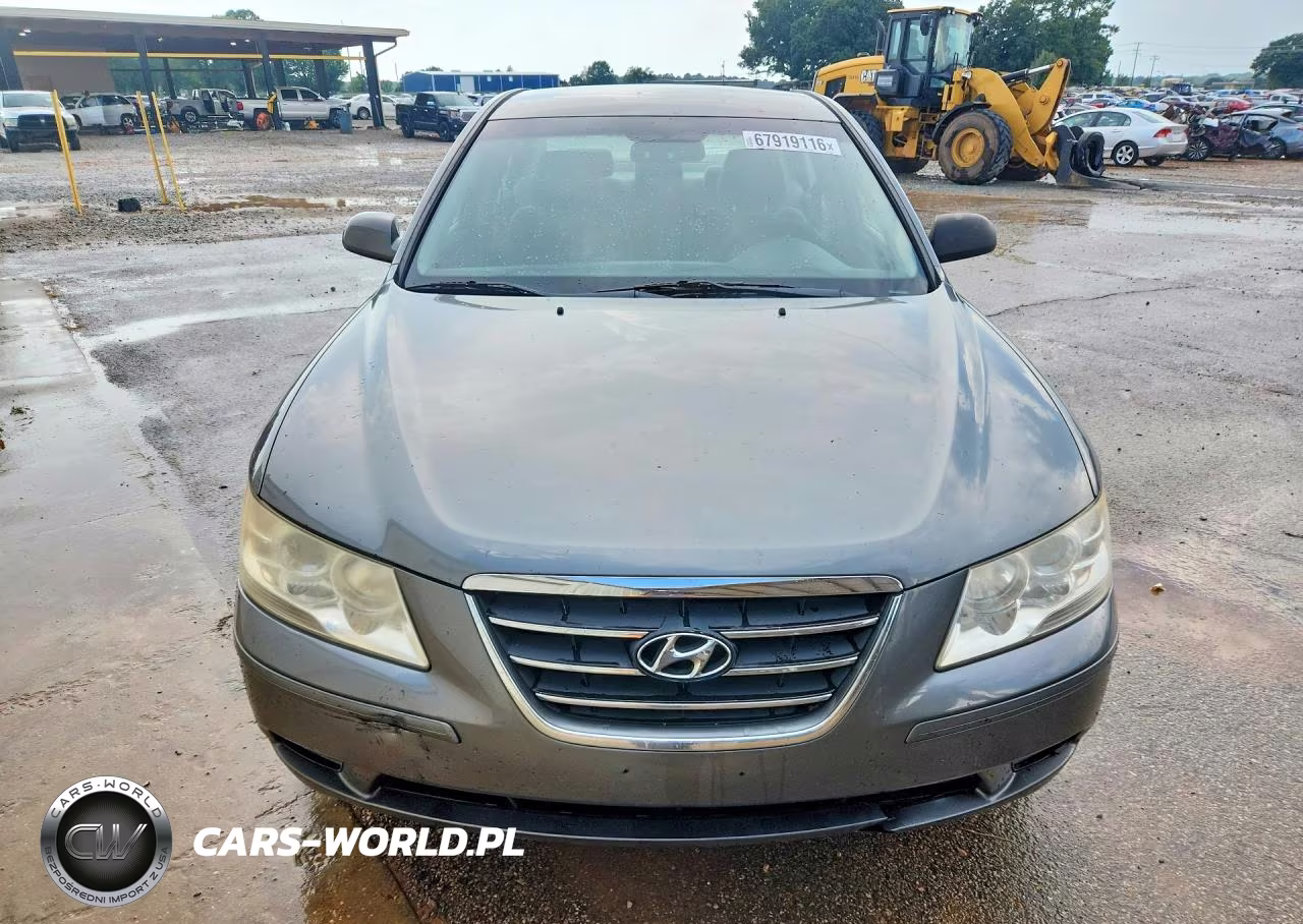 2010 Hyundai Sonata Gls VIN:5NPET4AC9AH651404 - 5
