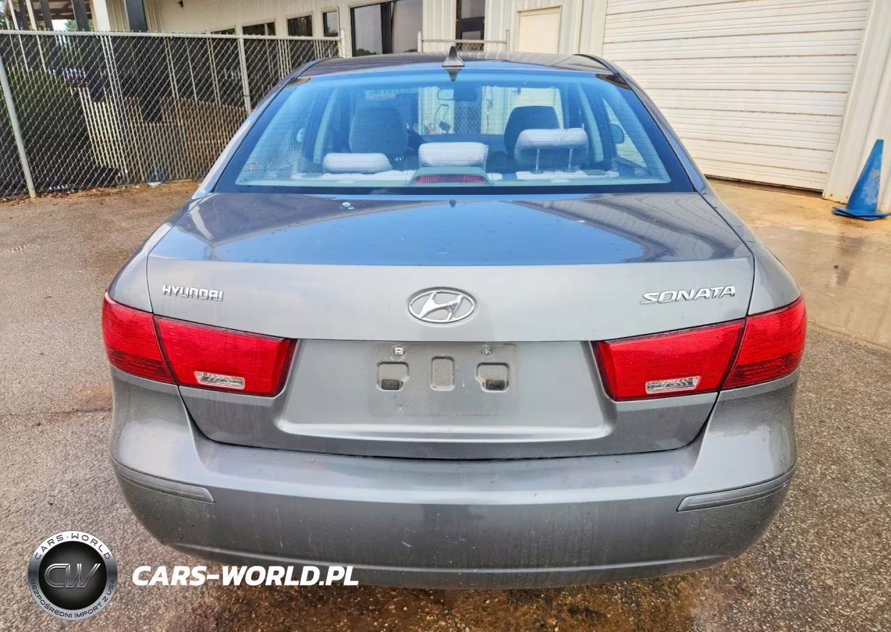 2010 Hyundai Sonata Gls VIN:5NPET4AC9AH651404 - 6