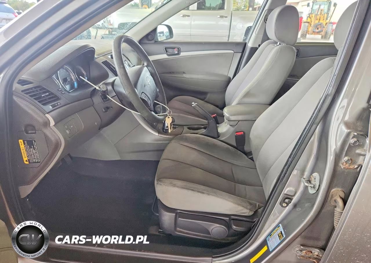 2010 Hyundai Sonata Gls VIN:5NPET4AC9AH651404 - 7