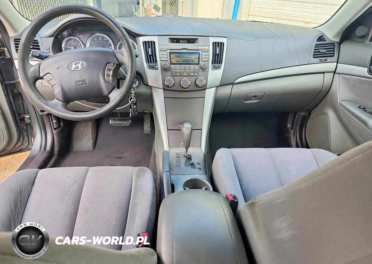 2010 Hyundai Sonata Gls VIN:5NPET4AC9AH651404 - 8