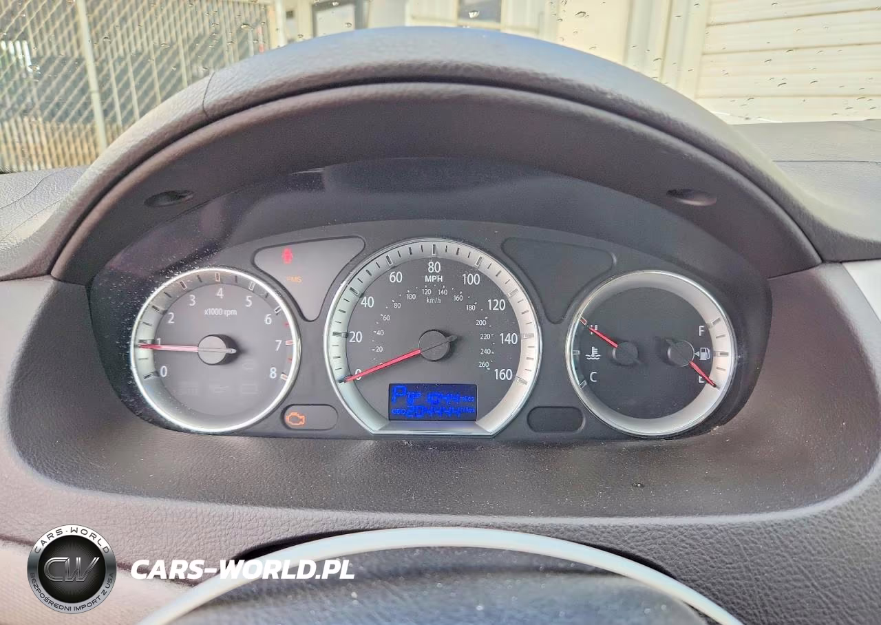 2010 Hyundai Sonata Gls VIN:5NPET4AC9AH651404 - 9