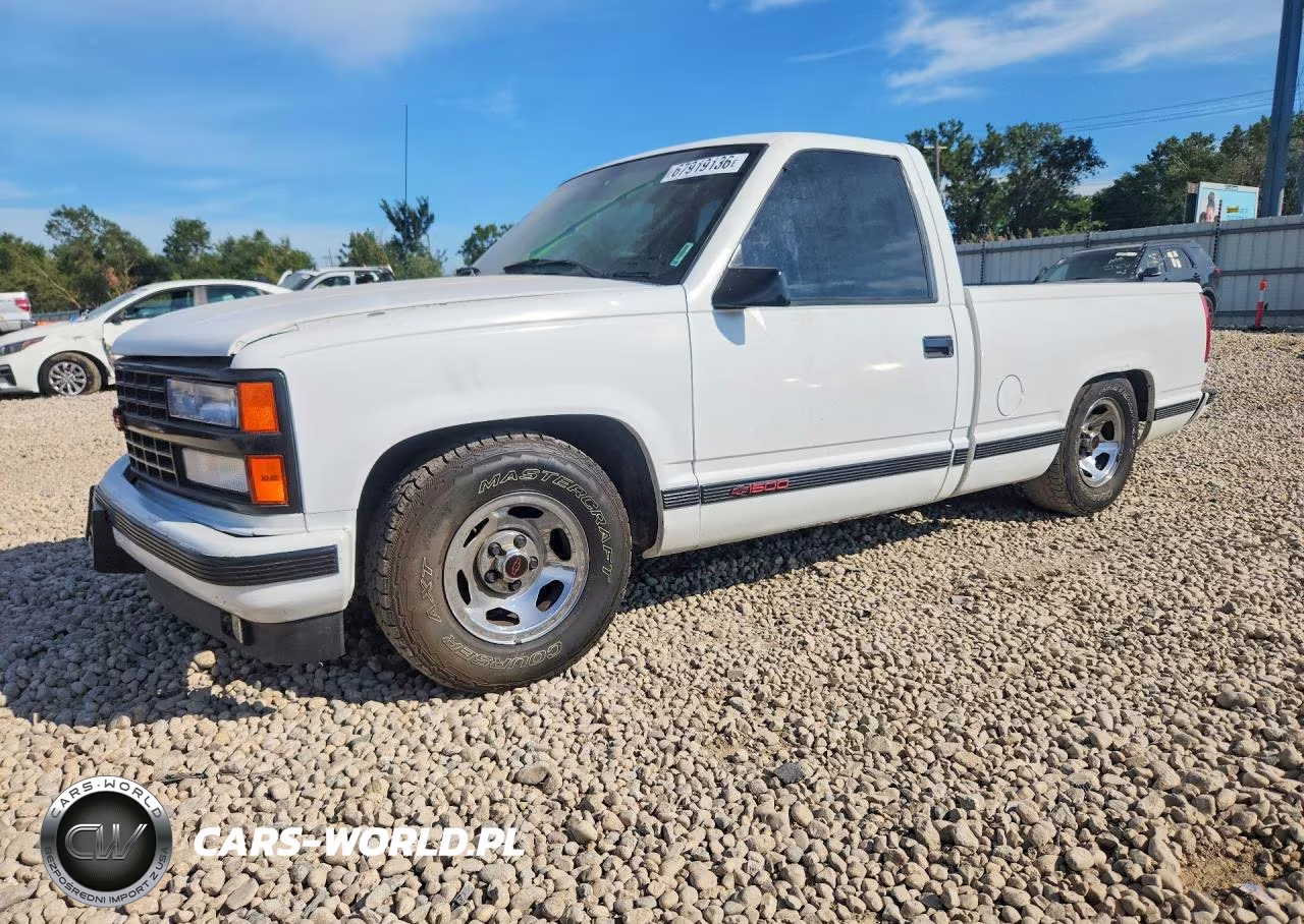 1990 Chevrolet Gmt-400 C1500 VIN:1GCDC14K7LZ214512 - 1