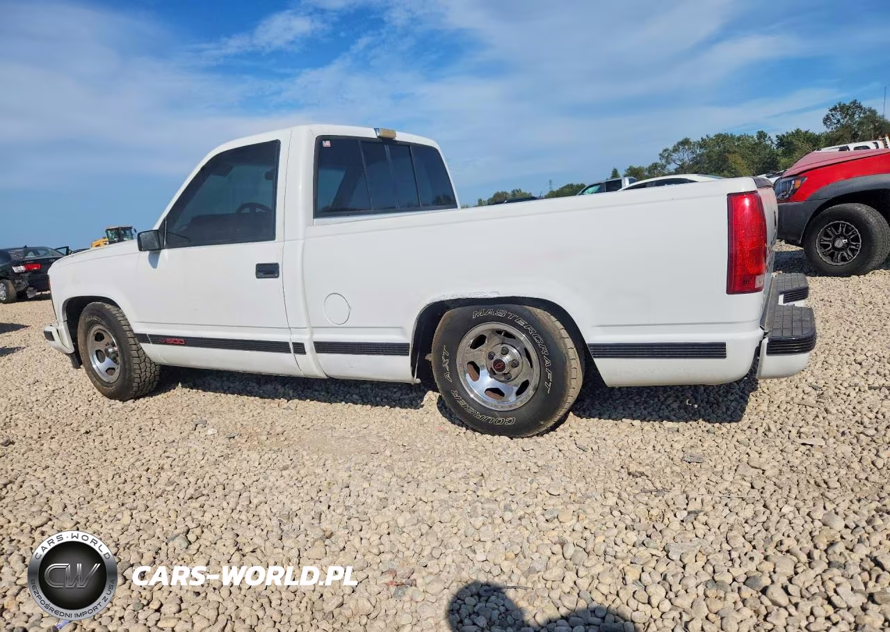 1990 Chevrolet Gmt-400 C1500 VIN:1GCDC14K7LZ214512 - 2