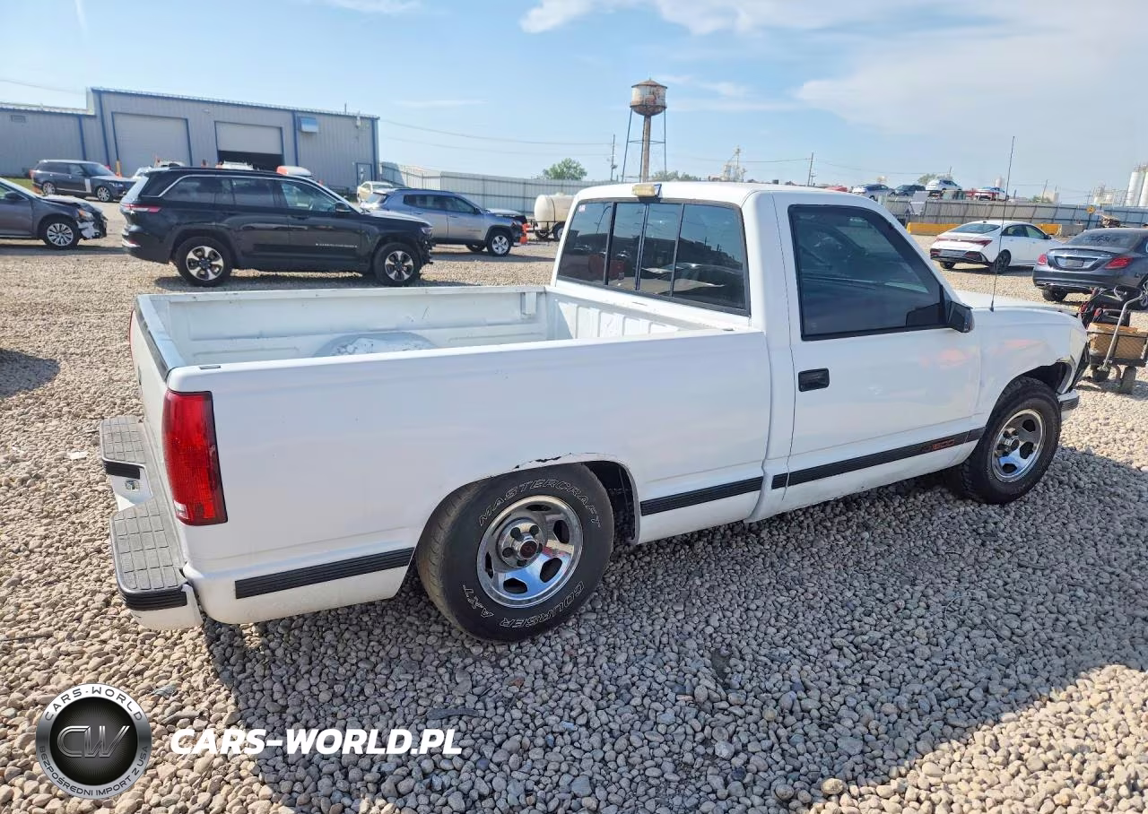 1990 Chevrolet Gmt-400 C1500 VIN:1GCDC14K7LZ214512 - 3