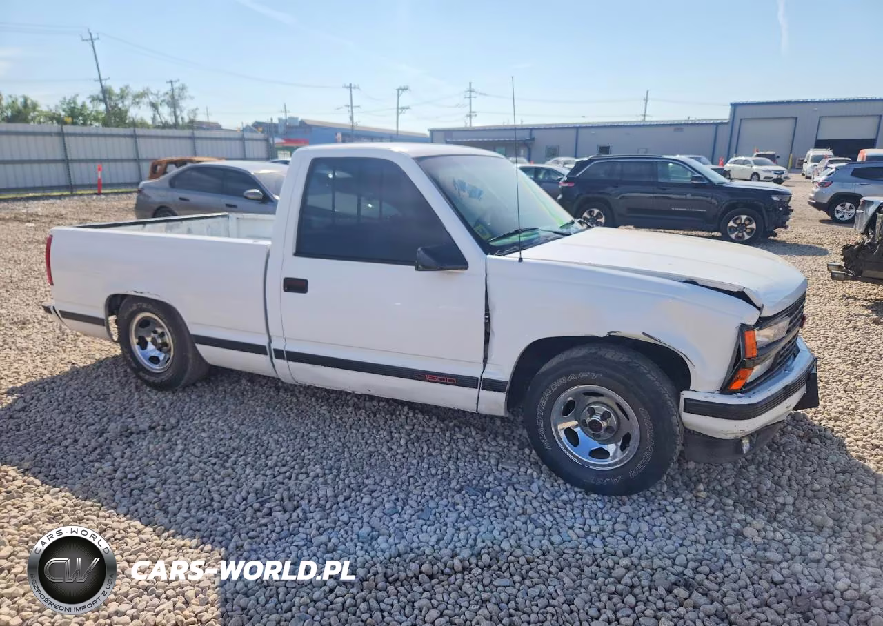1990 Chevrolet Gmt-400 C1500 VIN:1GCDC14K7LZ214512 - 4
