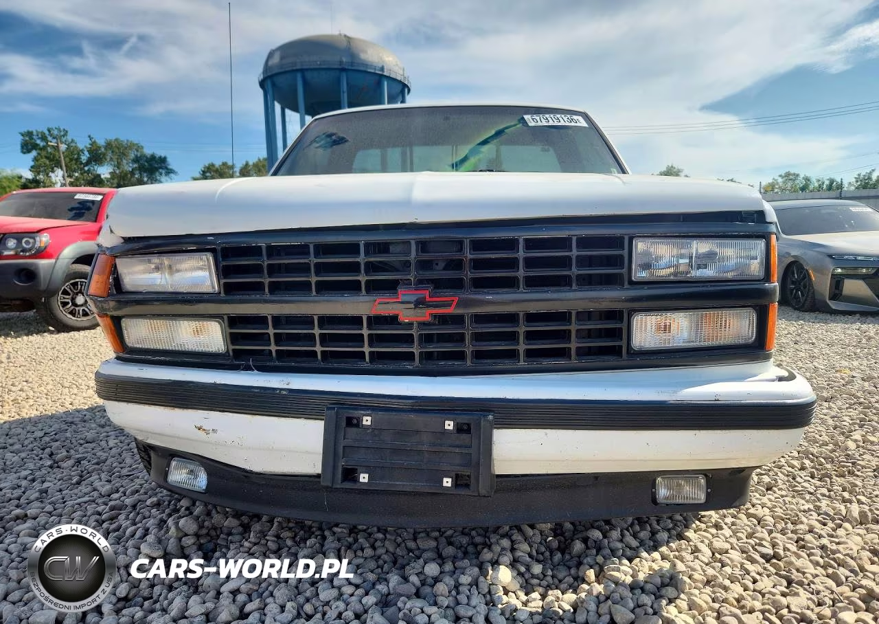 1990 Chevrolet Gmt-400 C1500 VIN:1GCDC14K7LZ214512 - 5