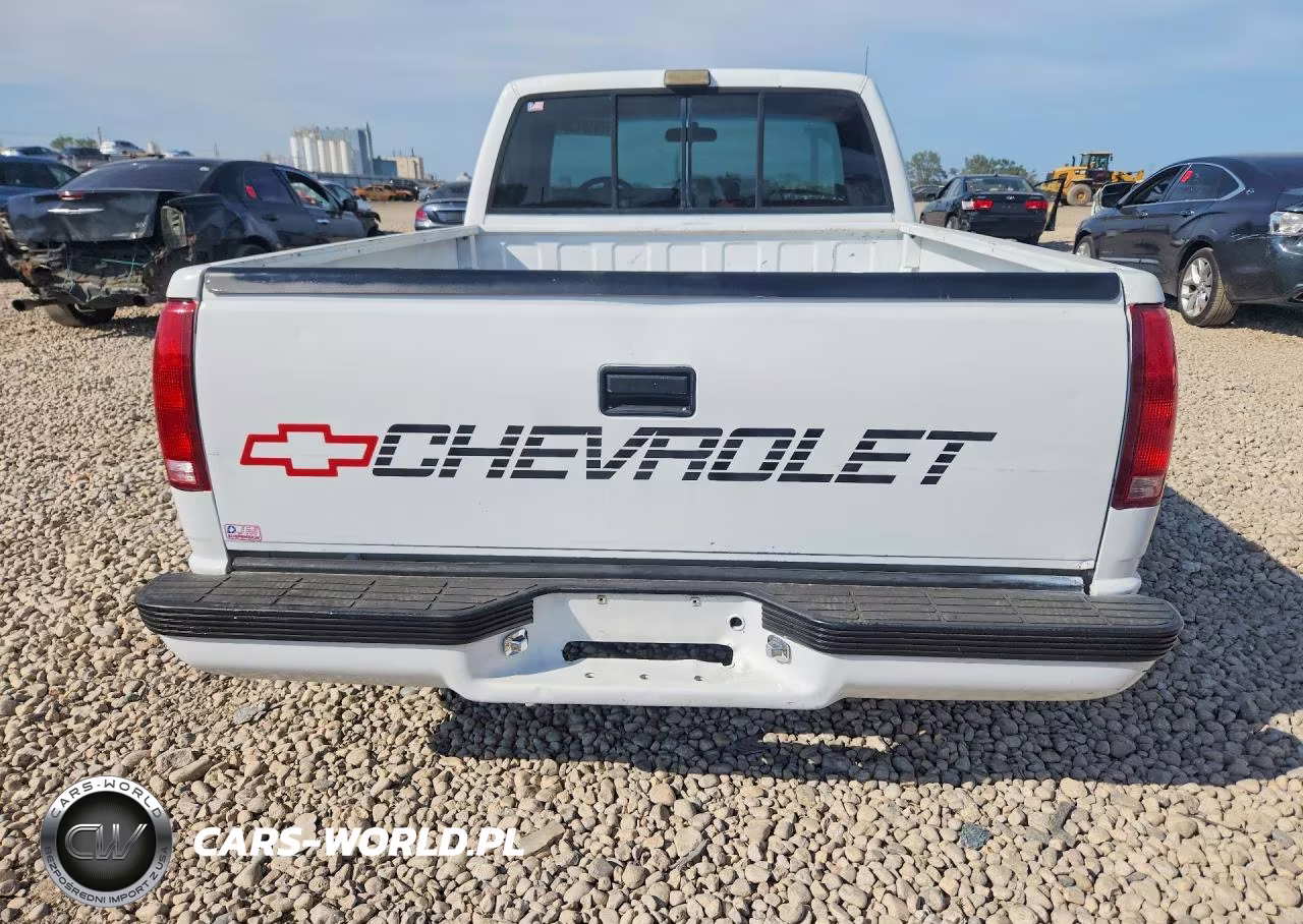 1990 Chevrolet Gmt-400 C1500 VIN:1GCDC14K7LZ214512 - 6