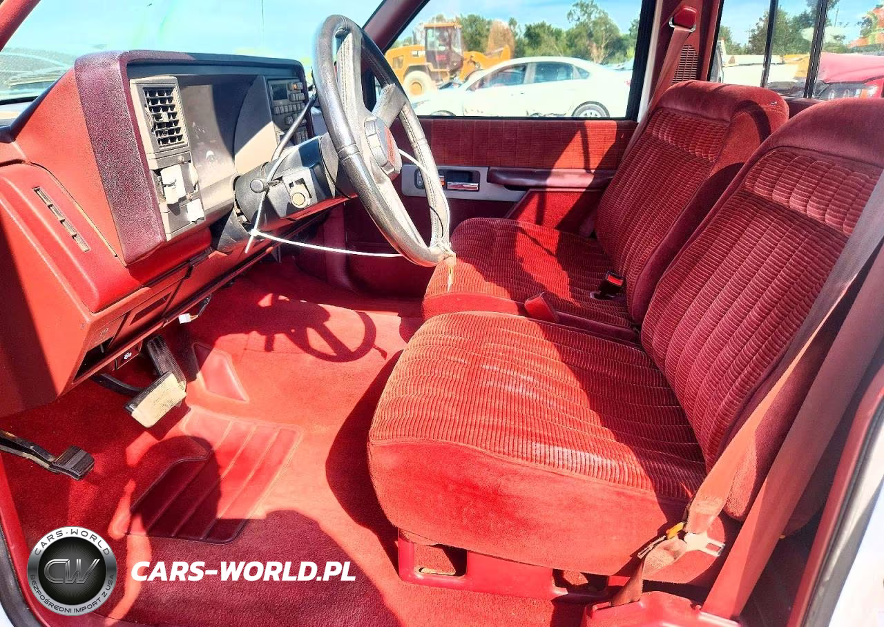 1990 Chevrolet Gmt-400 C1500 VIN:1GCDC14K7LZ214512 - 7