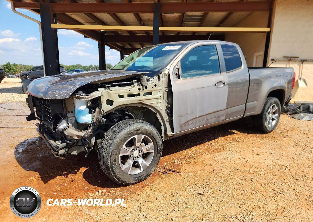 2015 Chevrolet Colorado Z71 VIN:1GCHSCE38F1221155 - 1