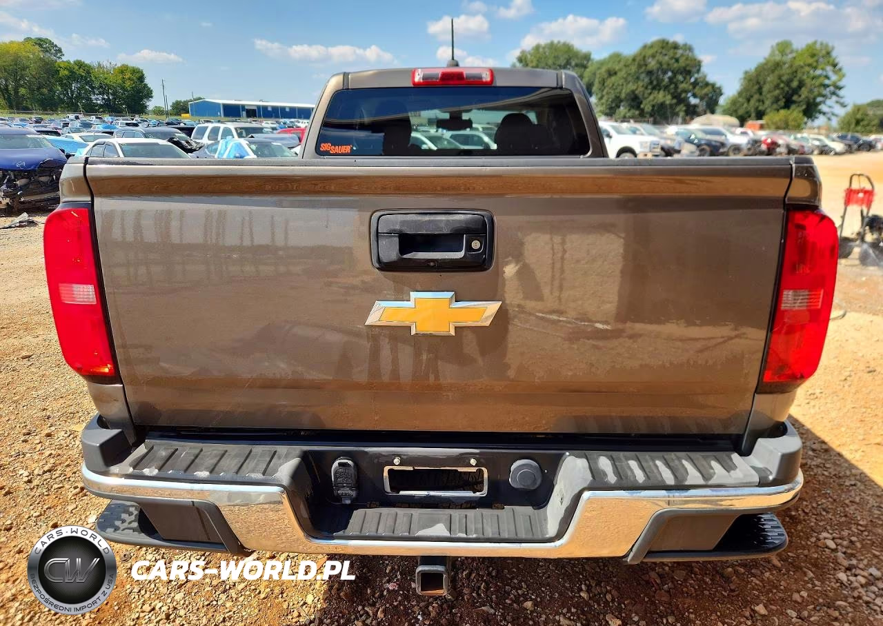 2015 Chevrolet Colorado Z71 VIN:1GCHSCE38F1221155 - 6