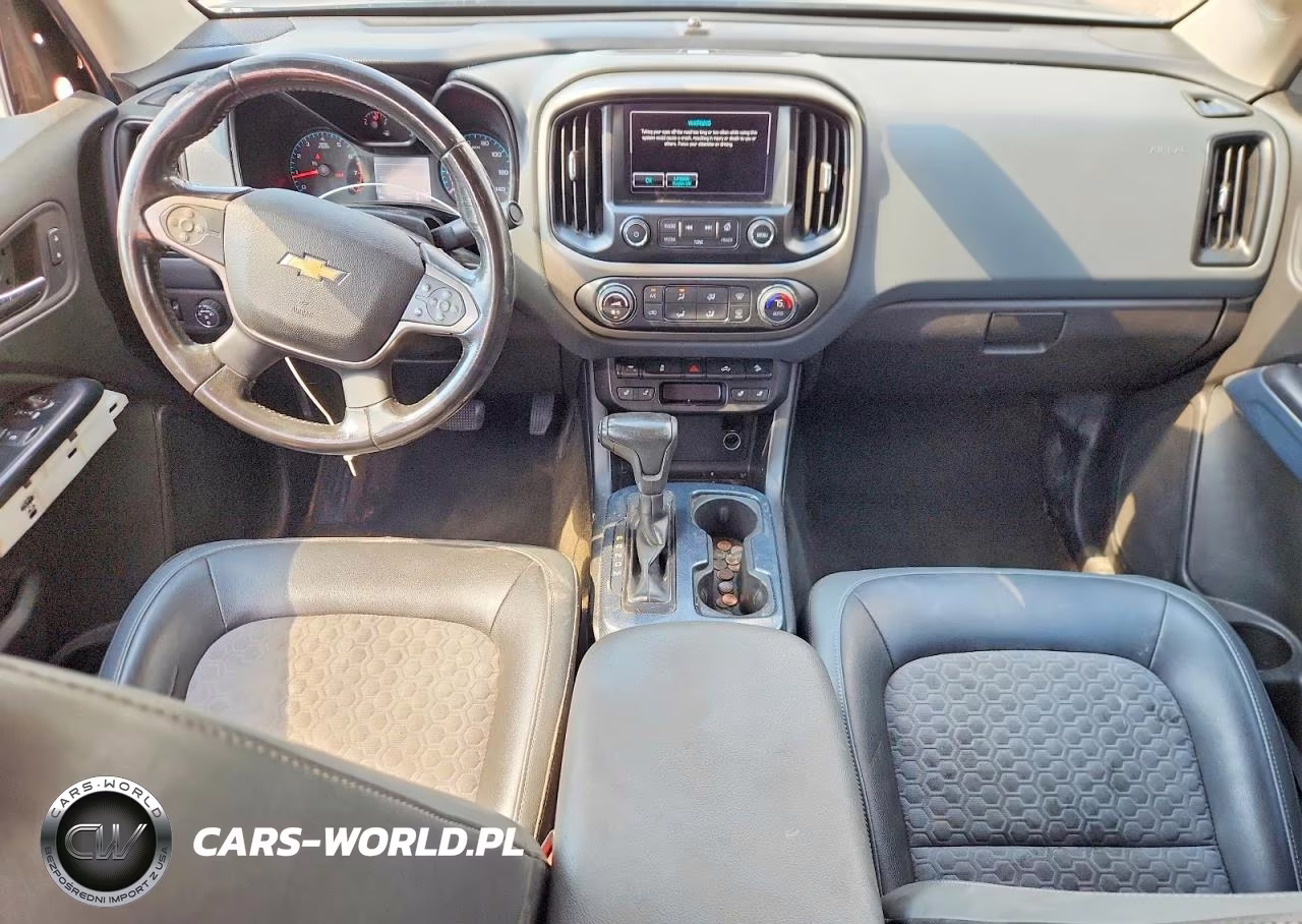 2015 Chevrolet Colorado Z71 VIN:1GCHSCE38F1221155 - 8