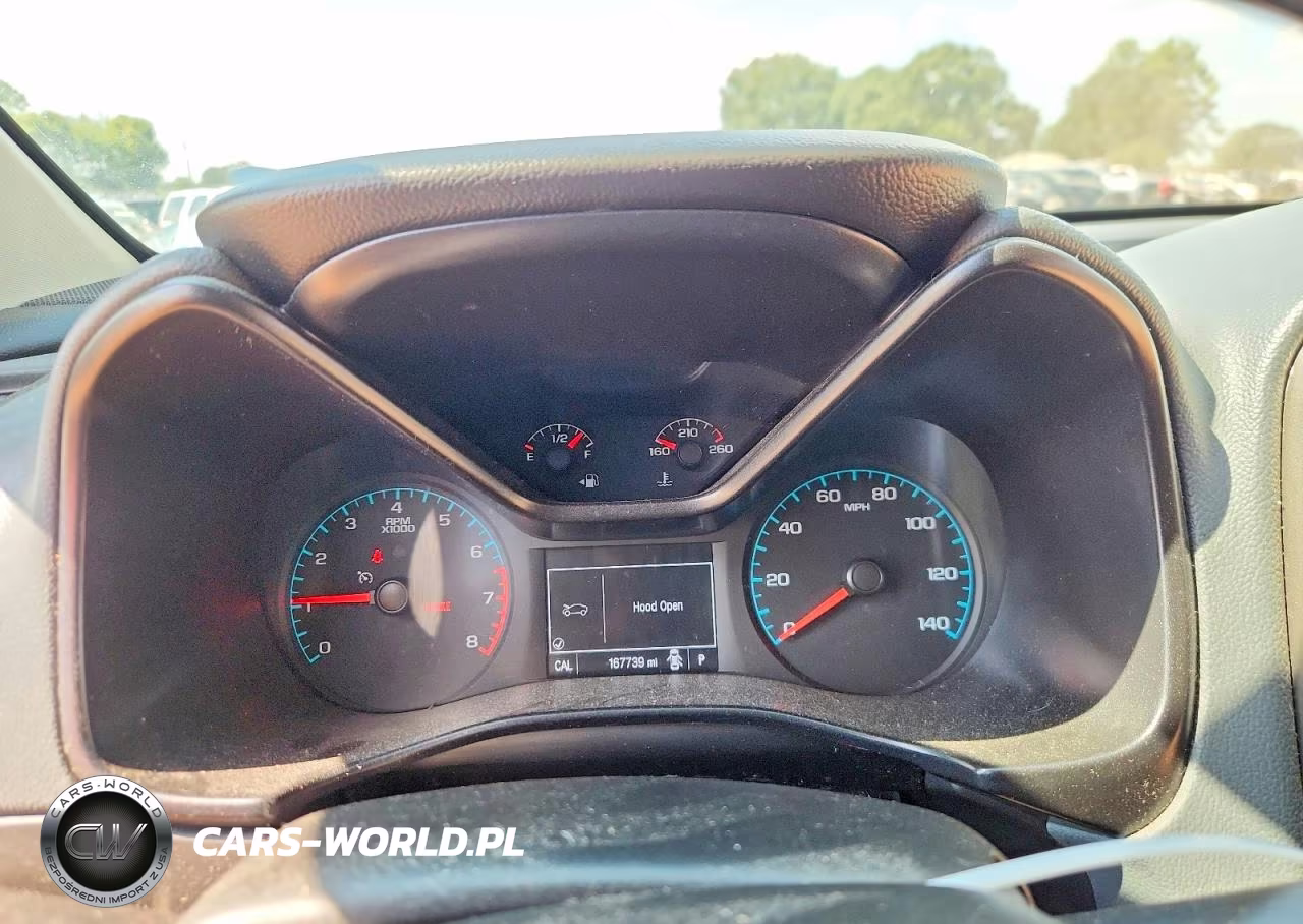 2015 Chevrolet Colorado Z71 VIN:1GCHSCE38F1221155 - 9