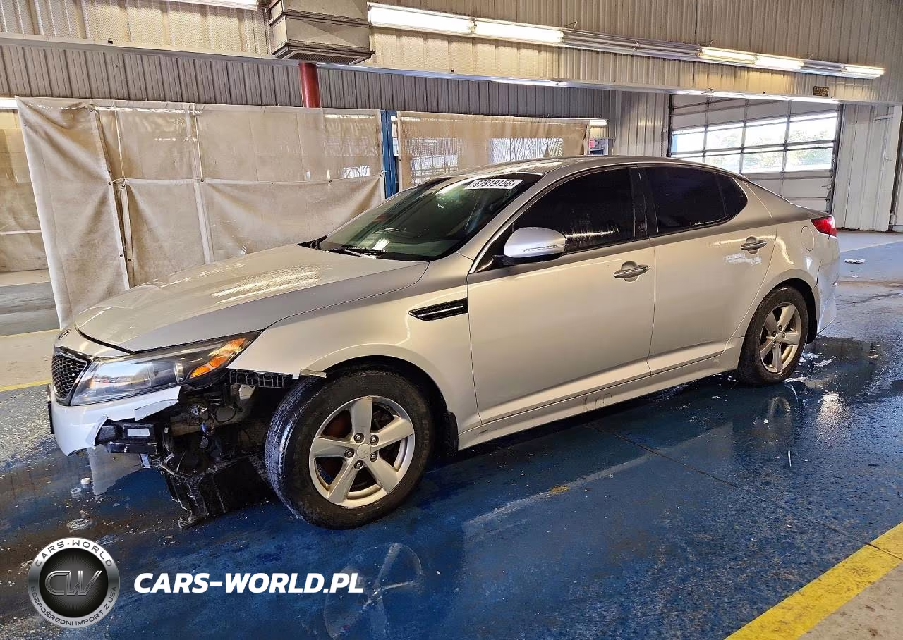 2015 Kia Optima Lx – zdjęcie 1 z 13