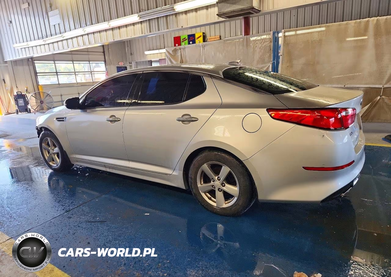 2015 Kia Optima Lx VIN:5XXGM4A75FG459800 - 2