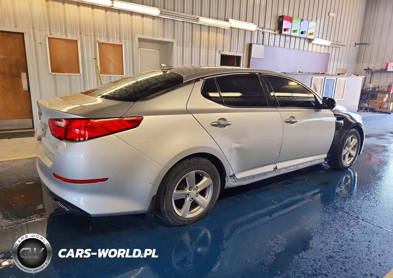 2015 Kia Optima Lx VIN:5XXGM4A75FG459800 - 3