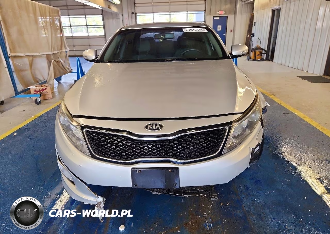 2015 Kia Optima Lx VIN:5XXGM4A75FG459800 - 5
