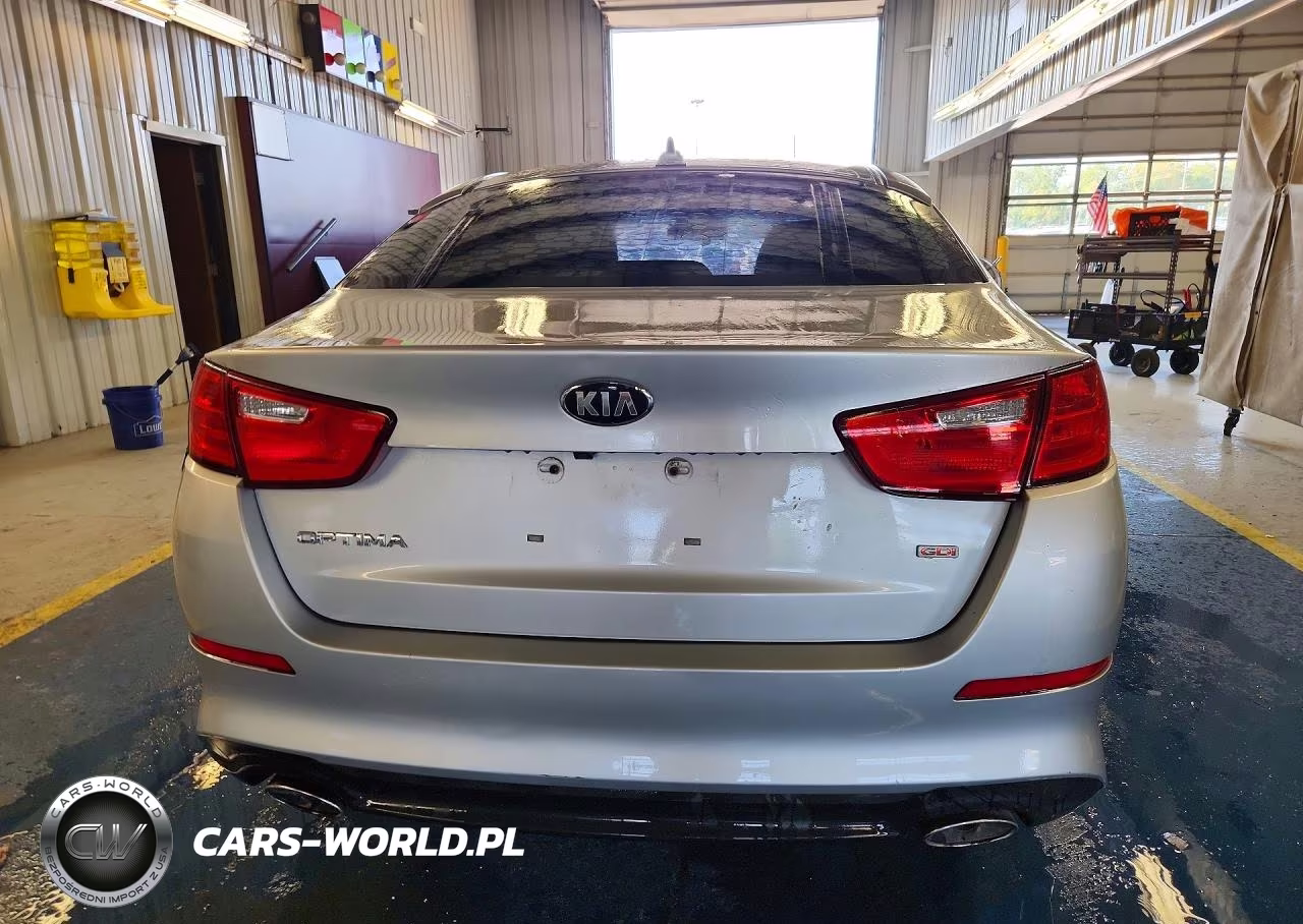 2015 Kia Optima Lx VIN:5XXGM4A75FG459800 - 6