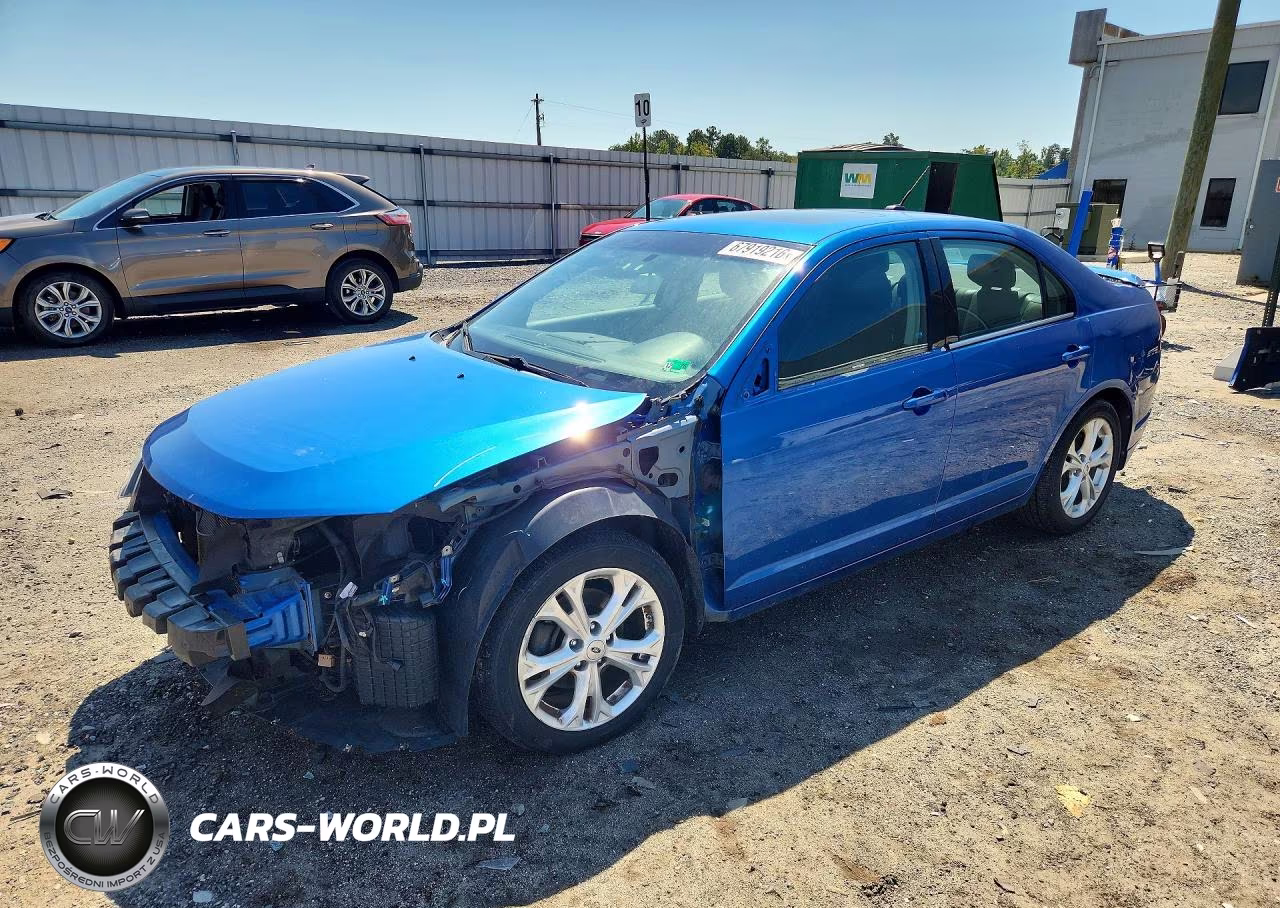 2012 Ford Fusion Se