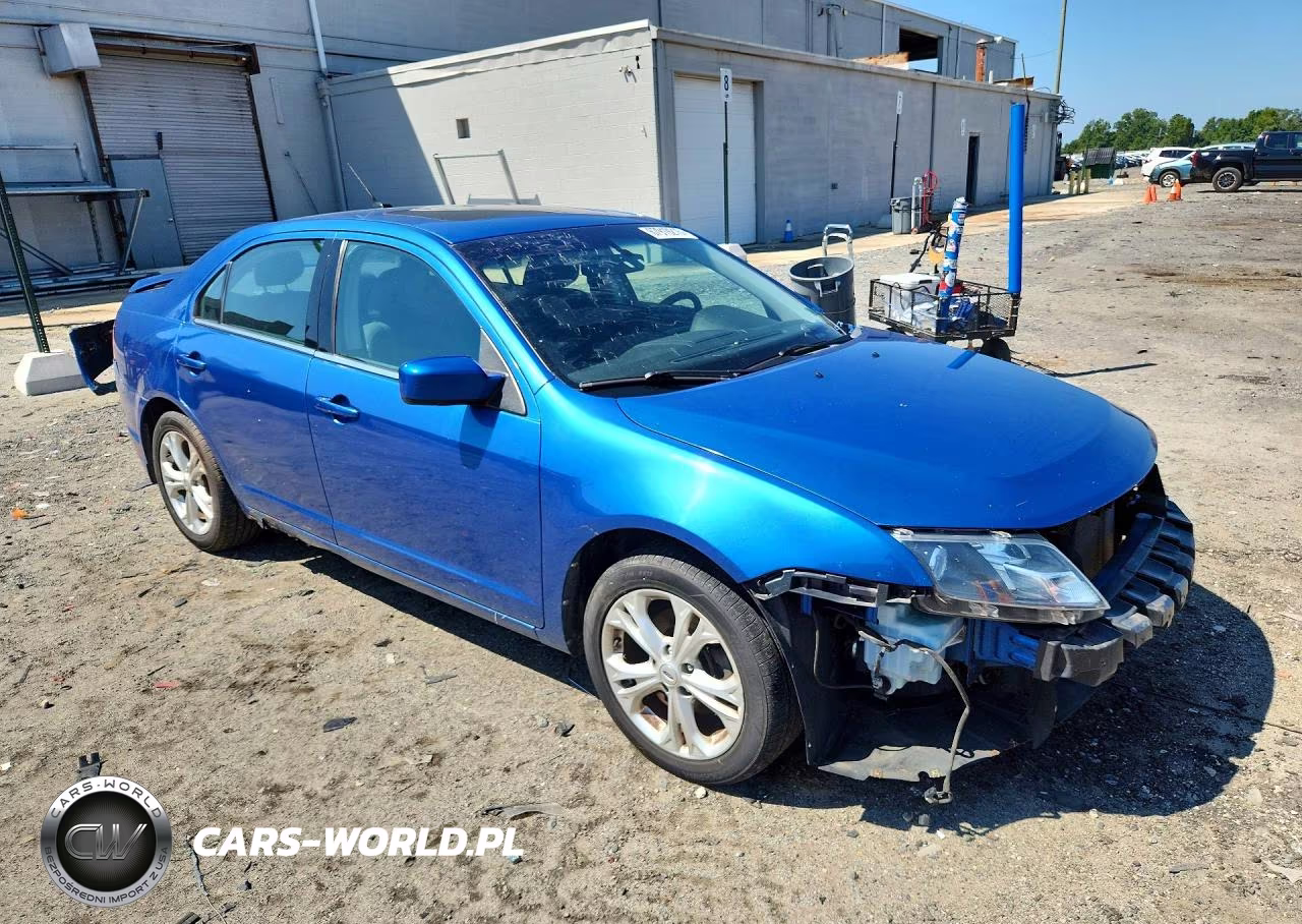 2012 Ford Fusion Se VIN:3FAHP0HA2CR103653 - 4
