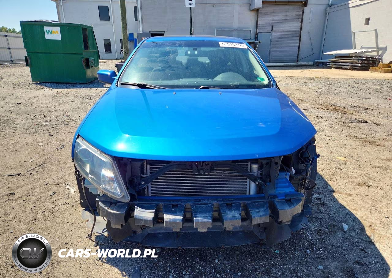 2012 Ford Fusion Se VIN:3FAHP0HA2CR103653 - 5