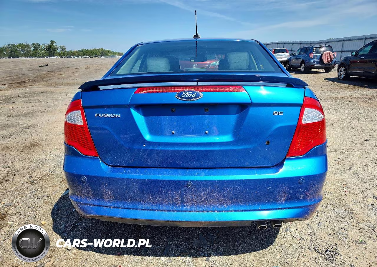 2012 Ford Fusion Se VIN:3FAHP0HA2CR103653 - 6