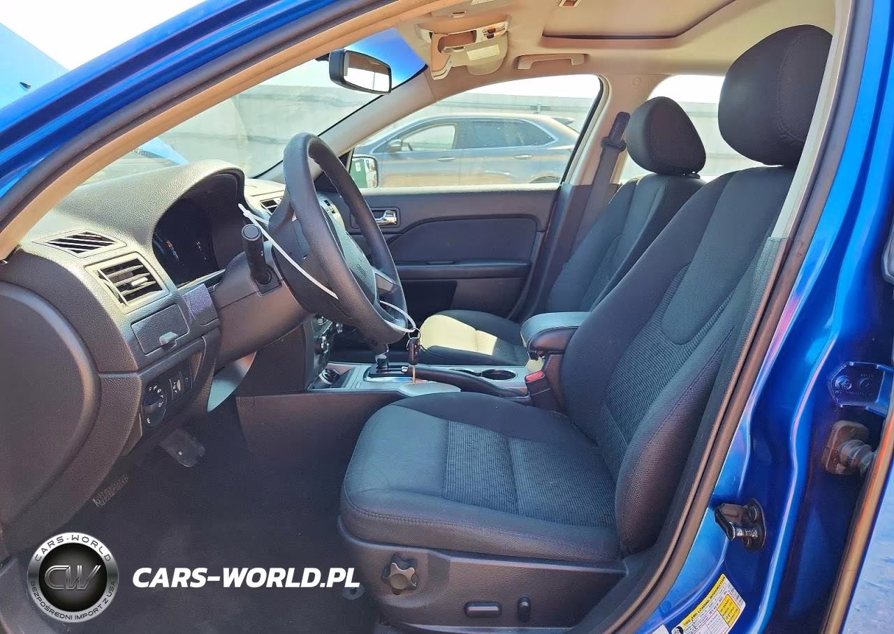 2012 Ford Fusion Se VIN:3FAHP0HA2CR103653 - 7