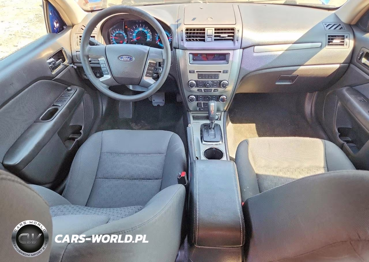 2012 Ford Fusion Se VIN:3FAHP0HA2CR103653 - 8