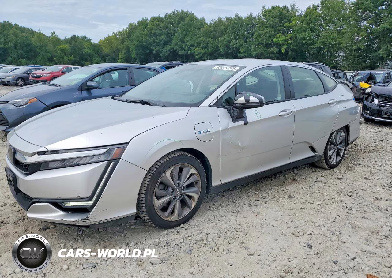 2018 Honda Clarity VIN:JHMZC5F1XJC018791 - 1