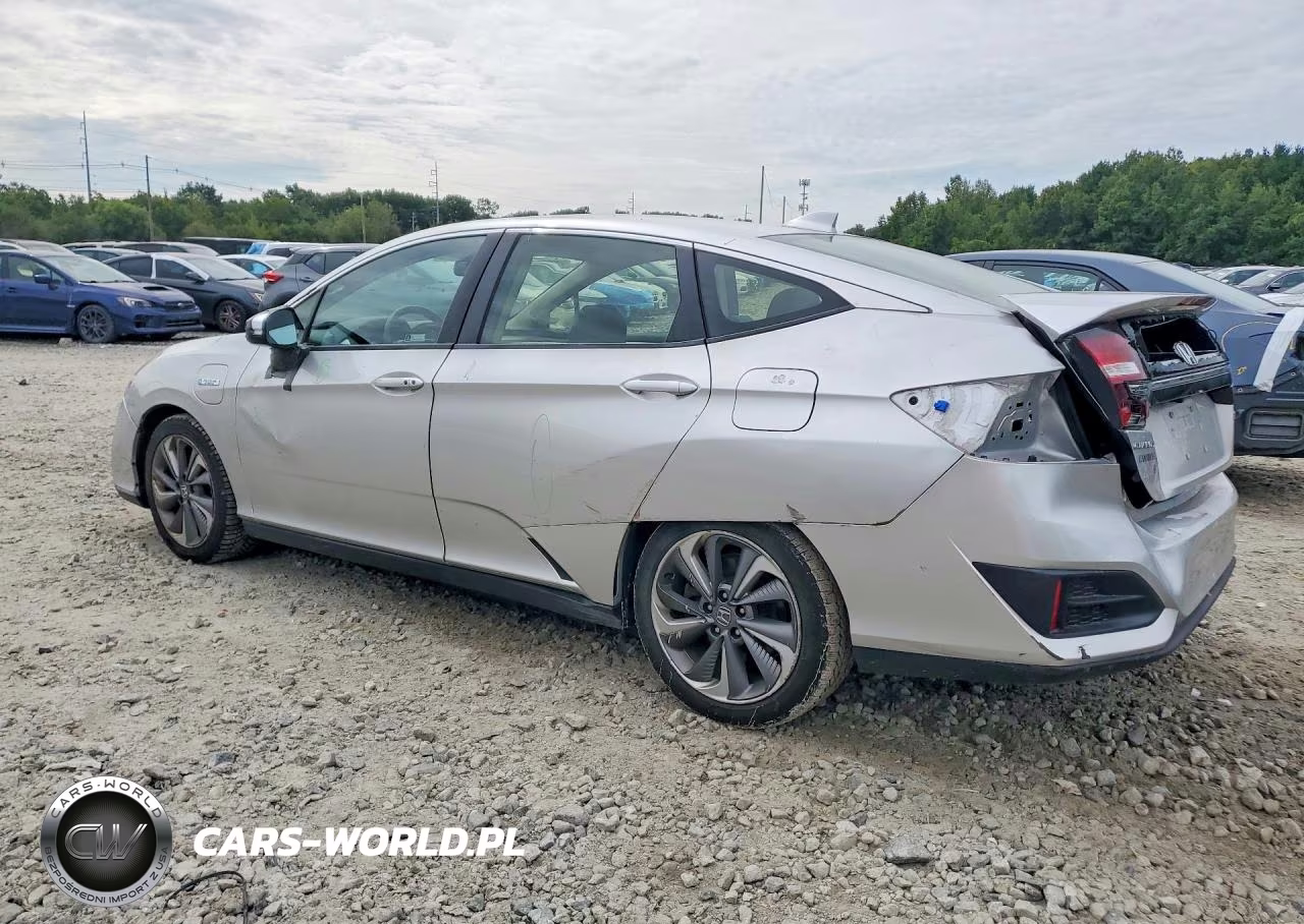 2018 Honda Clarity VIN:JHMZC5F1XJC018791 - 2