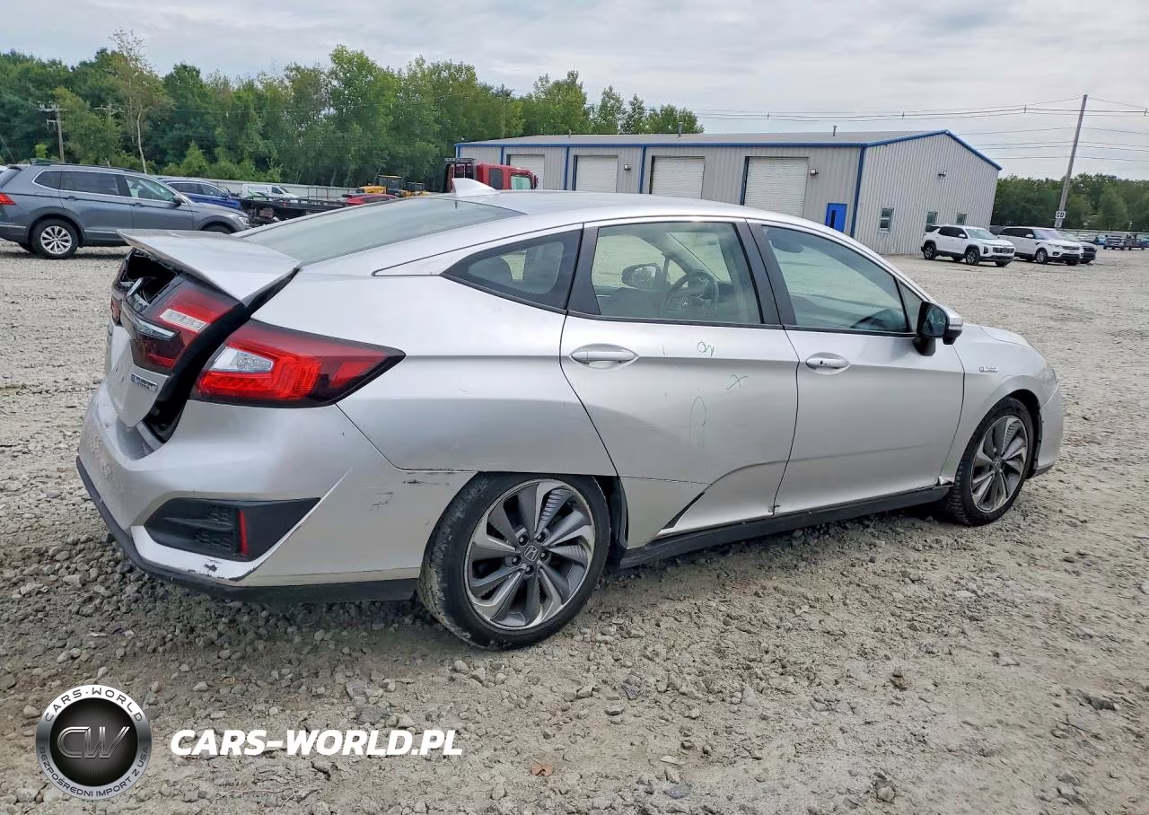 2018 Honda Clarity VIN:JHMZC5F1XJC018791 - 3