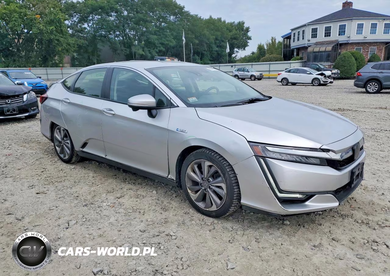 2018 Honda Clarity VIN:JHMZC5F1XJC018791 - 4