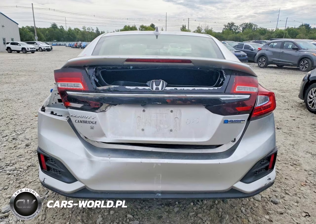2018 Honda Clarity VIN:JHMZC5F1XJC018791 - 6