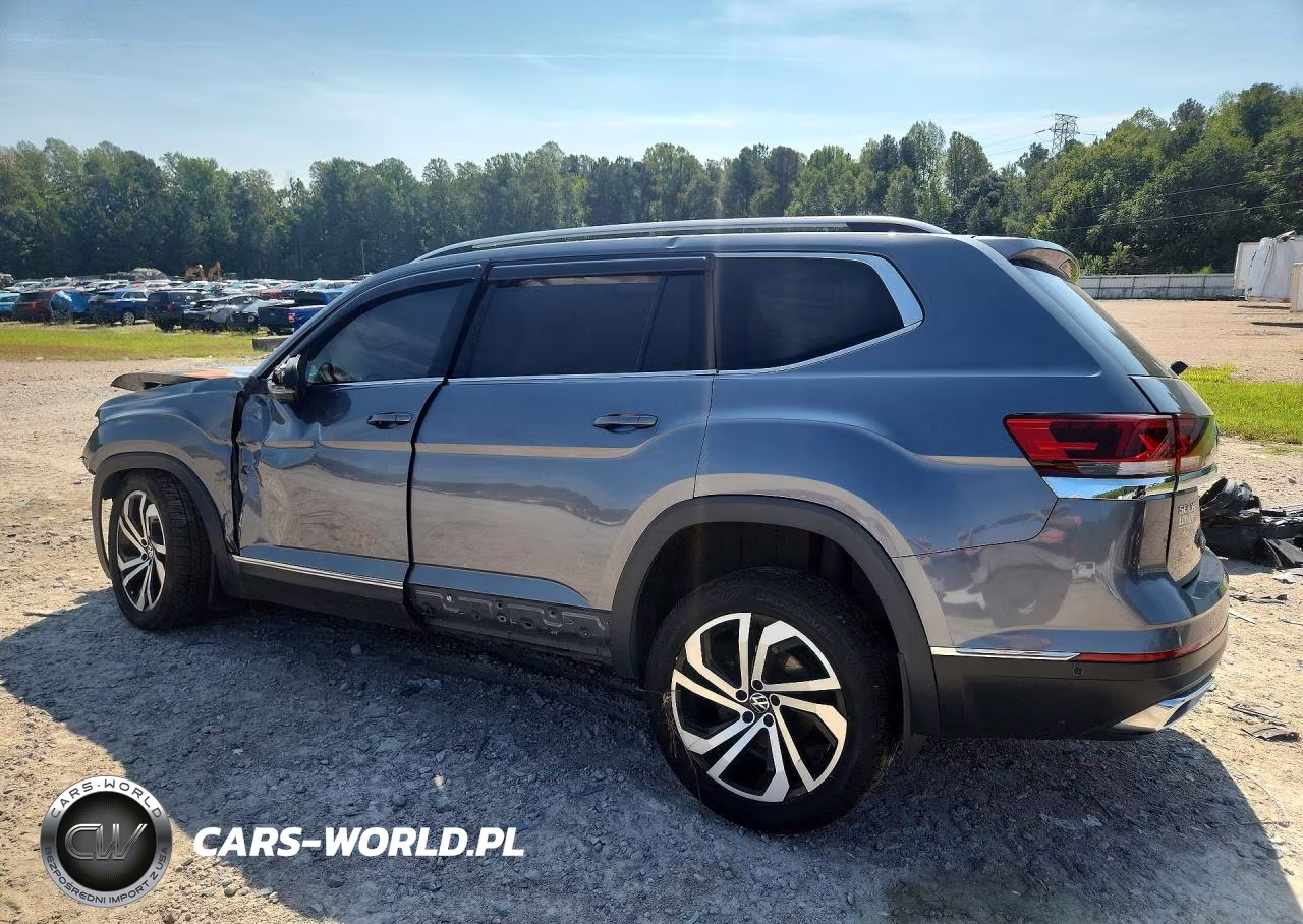 2021 Volkswagen Atlas Sel Premium VIN:1V2TR2CAXMC505792 - 2