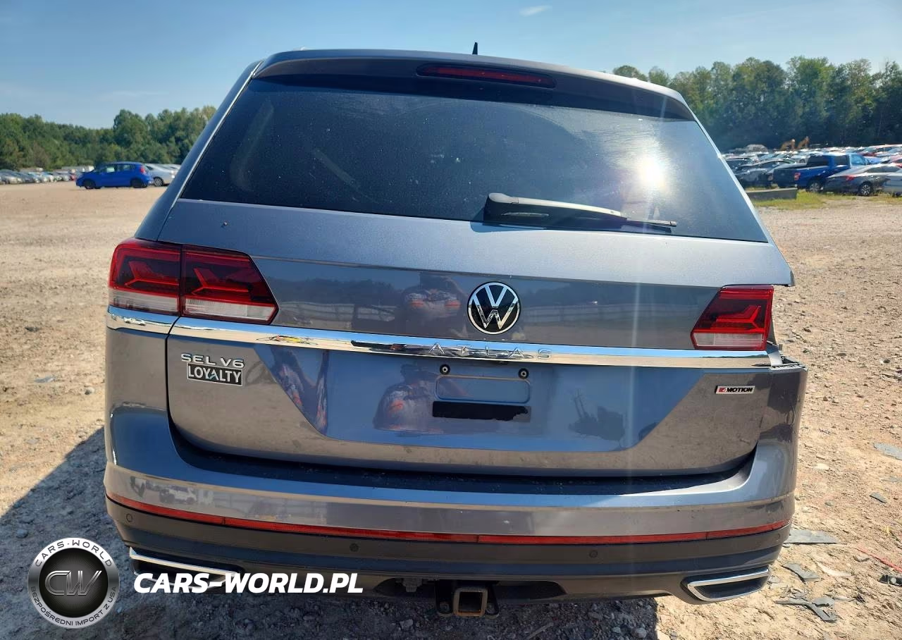 2021 Volkswagen Atlas Sel Premium VIN:1V2TR2CAXMC505792 - 6
