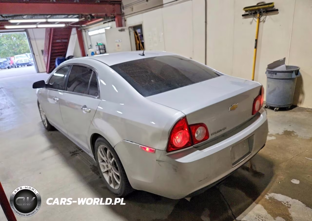 2011 Chevrolet Malibu Ltz VIN:1G1ZE5E76BF373158 - 2