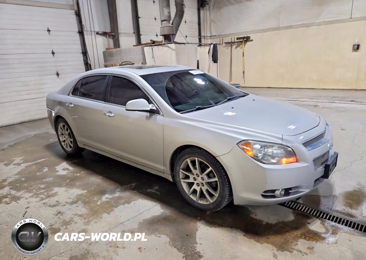2011 Chevrolet Malibu Ltz VIN:1G1ZE5E76BF373158 - 4
