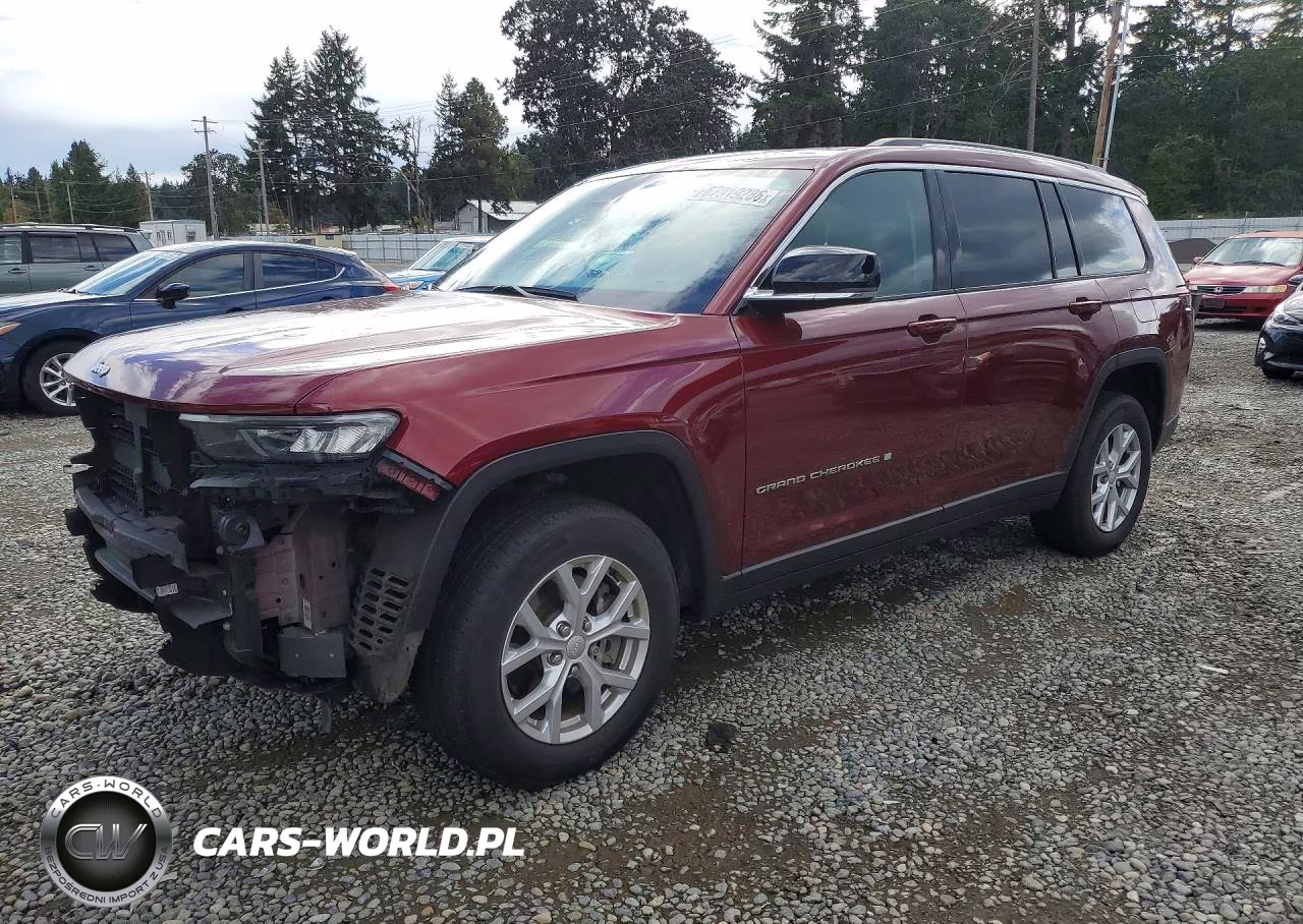 2023 Jeep Grand Cherokee L Limited – zdjęcie 1 z 14