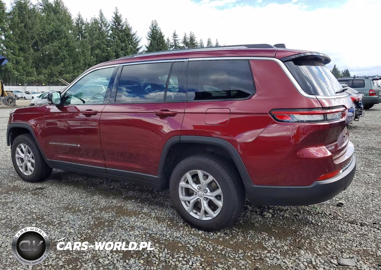 2023 Jeep Grand Cherokee L Limited VIN:1C4RJKBG1P8889400 - 2